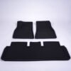 Complete Floor Mat Set for Model 3