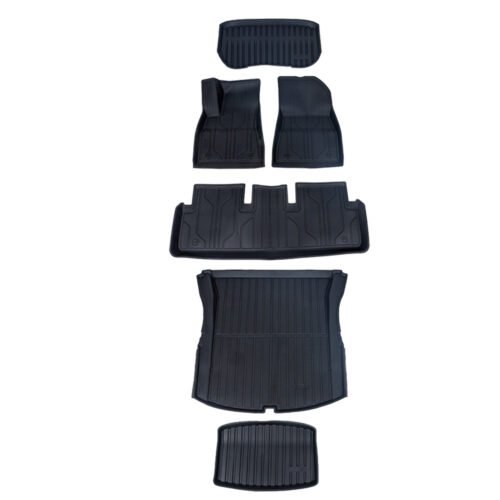 completefloormatset.jpg Complete Floor Mat Set for Model 3 Highland Refresh