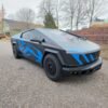 Custom Cybertruck Vinyl Wrap Kit | DIY Precision-Cut Vinyl