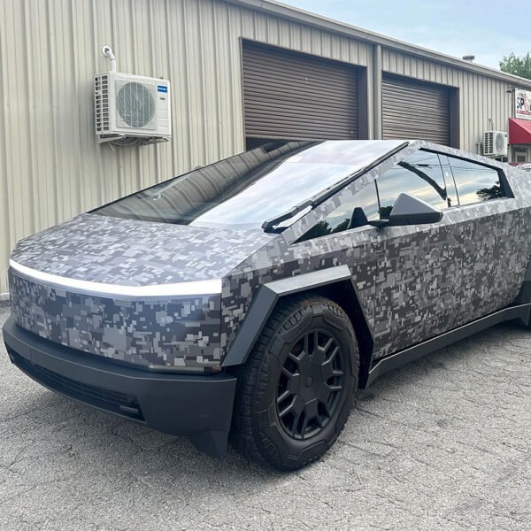 Custom Cybertruck Vinyl Wrap Kit | DIY Precision-Cut Vinyl