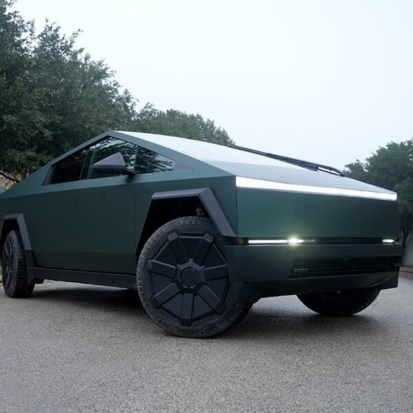 3M DIY Color Vinyl Wrap for Cybertruck