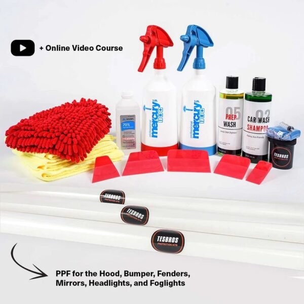 DIY Protection Parts - PPF for Model 3