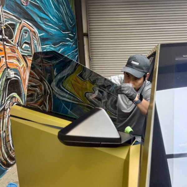 DIY Window Tint Kit for Cybertruck