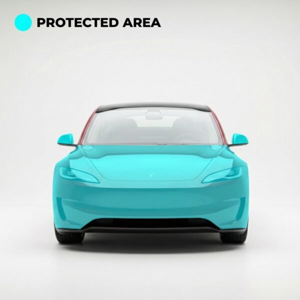 Model 3 Highland Performance Front PPF Kit – Pre-Cut DIY Paint Protection Film