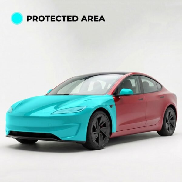 Model 3 Highland Performance Front PPF Kit – Pre-Cut DIY Paint Protection Film