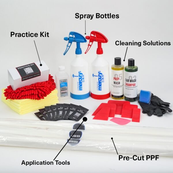 DIY Full Body Protection Kit - PPF for Model Y