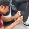 Door Kicker Panels Protection - PPF for Model 3