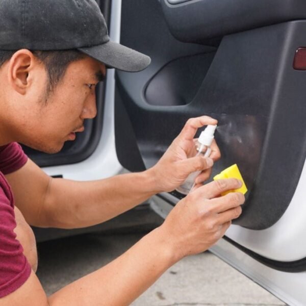 Door Kicker Panels Protection - PPF for Model 3