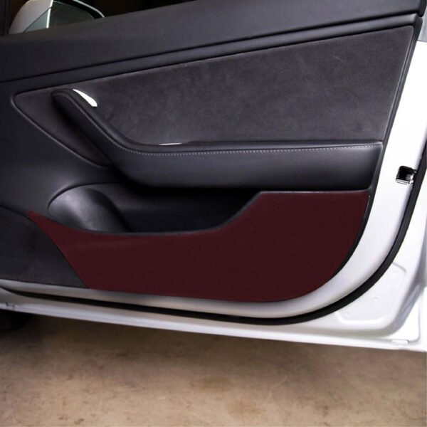 Door Kicker Panels Protection - PPF for Model 3