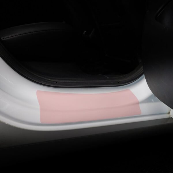 Door Sill Area Protection - PPF for Model 3