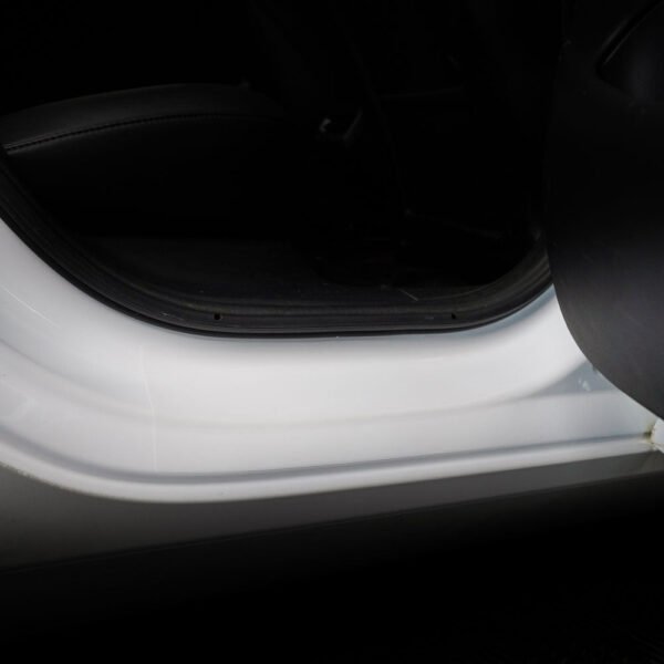 Door Sill Area Protection - PPF for Model 3