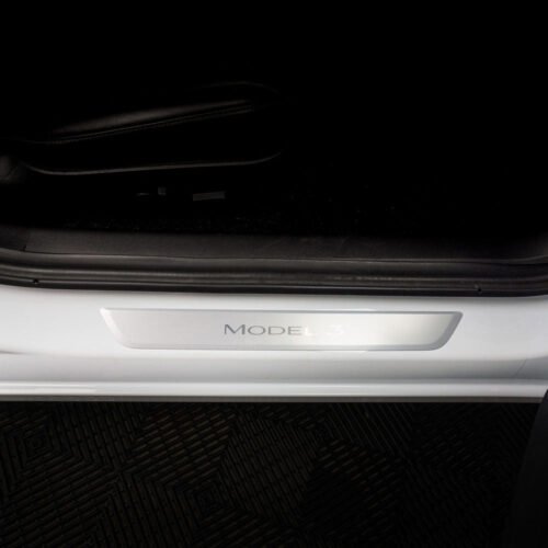 Door Sill Area Protection - PPF for Model 3