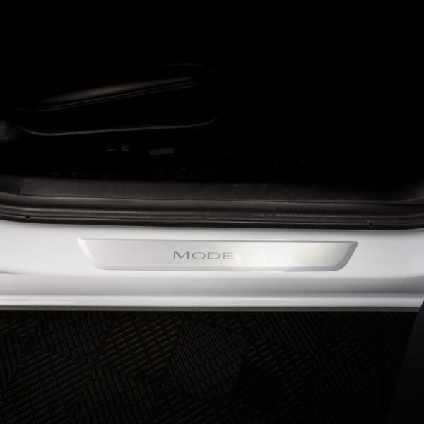 Door Sill Area Protection - PPF for Model 3