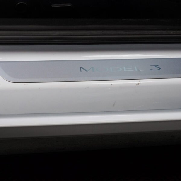 Door Sill Area Protection - PPF for Model Y