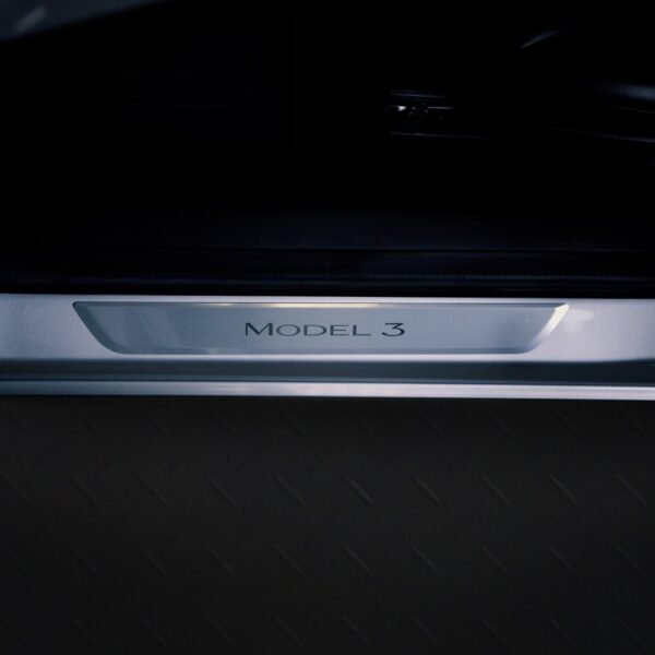 Door Sill Protection - PPF for Model 3 / Y