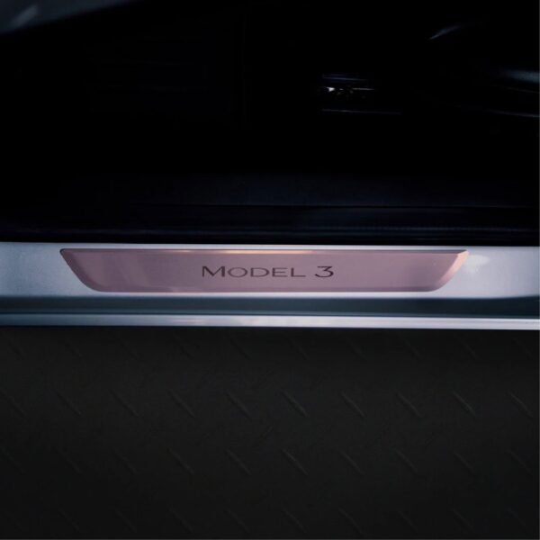 Door Sill Protection - PPF for Model 3 / Y