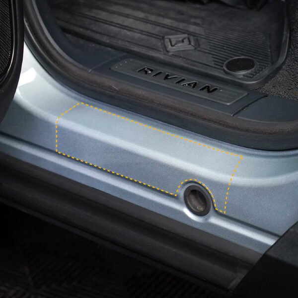 Door Entry Protection - PPF for R1T