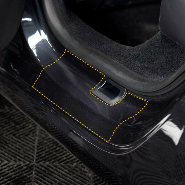 Door Sill Protection - PPF for Model 3 Highland Refresh