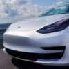 Front Bumper - Lip Blackout for Model 3