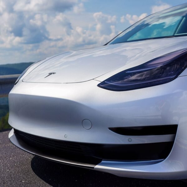 Front Bumper - Lip Blackout for Model 3