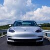 Front Bumper - Lip Blackout for Model 3