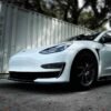 Front Bumper - Lip Blackout for Model 3