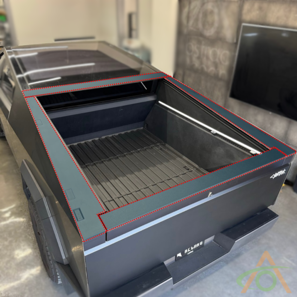 Ultra-Tough Xpel Armor Truck Bed Protection for Cybertruck