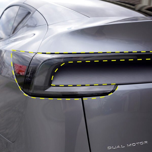 Lights Protection - PPF Bundle for Model Y Juniper Refresh