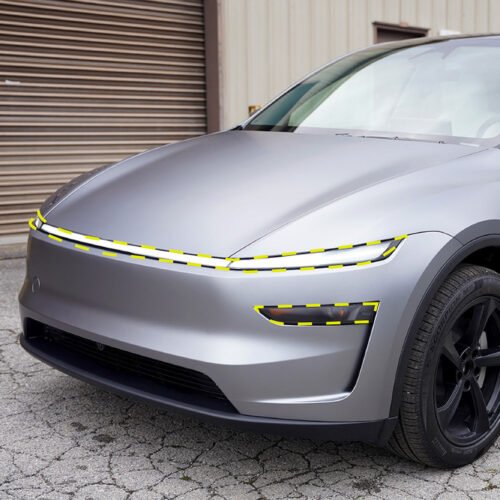 glossligths-02.jpg Headlight and Light Bar Protection - PPF for Model Y Juniper Refresh (2026+)