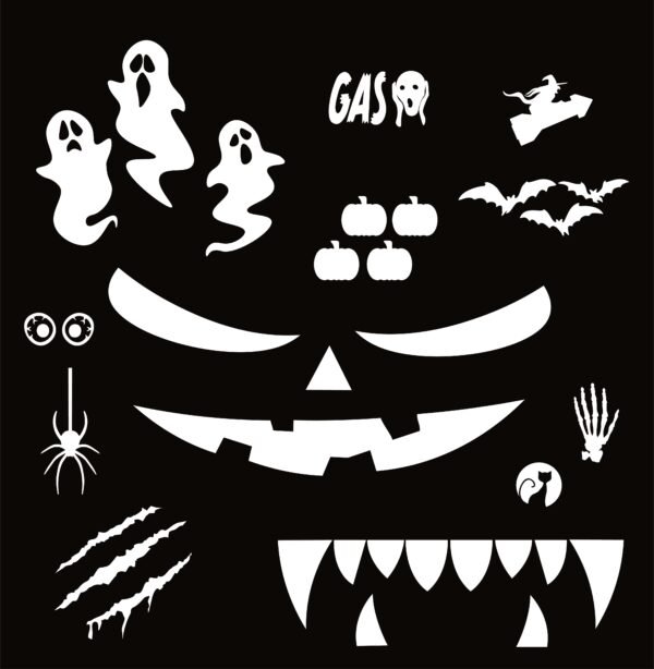 Limited Edition: Halloween Wrap Kit