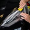 Headlight and Foglight Protection - PPF for Model S