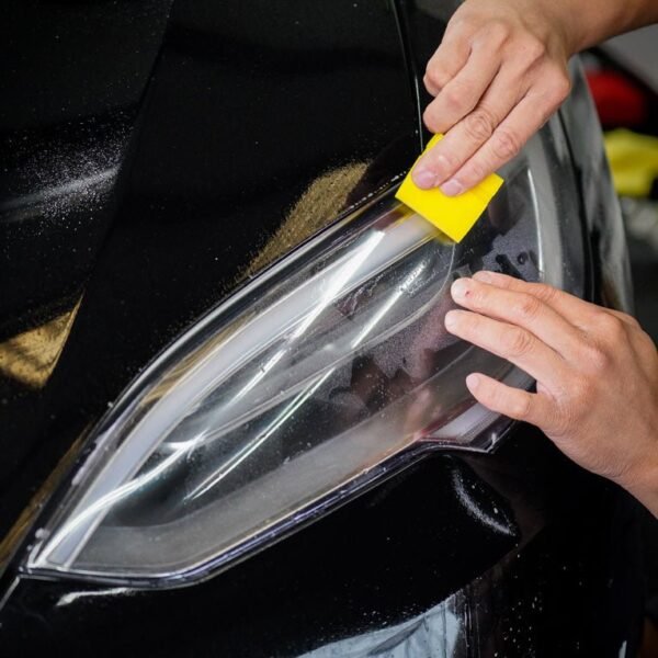 Headlight and Foglight Protection - PPF for Model S