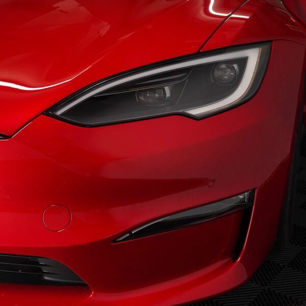 Headlight and Foglight Protection - PPF for Model S