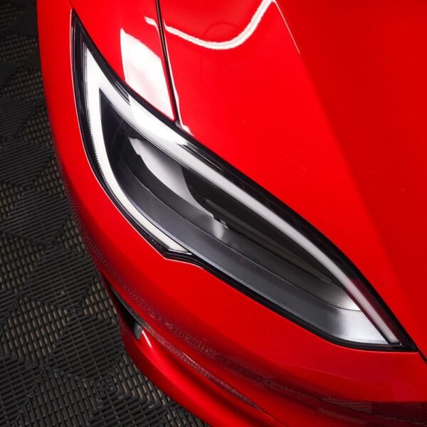Headlight and Foglight Protection - PPF for Model S