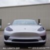 Headlight Eyelid Wrap for Model 3/Y