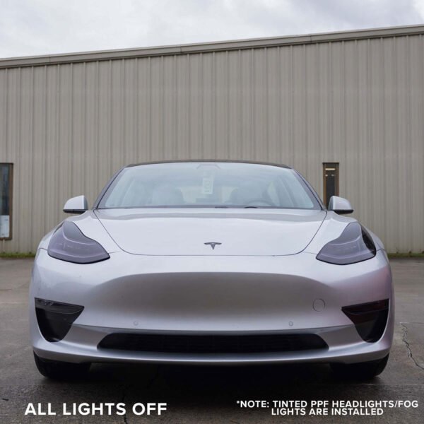 Headlight Eyelid Wrap for Model 3/Y