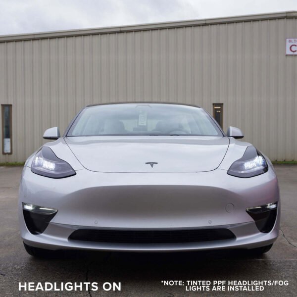 Headlight Eyelid Wrap for Model 3/Y