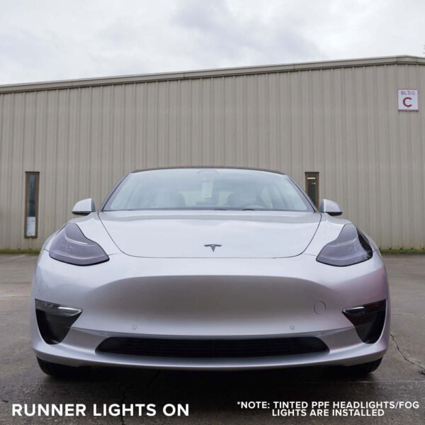Headlight Eyelid Wrap for Model 3/Y