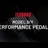 Performance Pedal Set for Model 3/Y