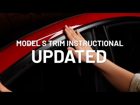 Complete Chrome Delete Kit for Model S