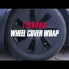 Photon 18in Wheel Cover Wrap for Tesla Model 3 Highland Refresh