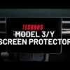 Tempered Glass (9H) Screen Protector for Model 3/Y
