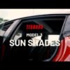 Sun Shades for Model 3 (Roof & Rear Windshield)