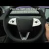Steering Wheel Wrap for Model 3 Highland