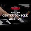 Limited Edition Center Console Wraps for Model 3/Y