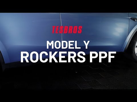 Rocker Protection - PPF for Model Y