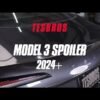 Rear Trunk Spoiler for Model 3 Highland Refresh