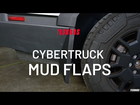 Mud Flaps for Cybertruck