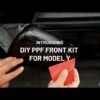 DIY Front Protection Kit - PPF for Model Y