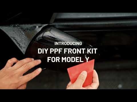 DIY Front Protection Kit - PPF for Model Y